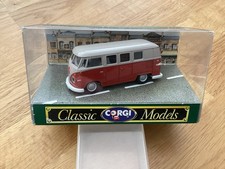 Corgi VW Caravanette Beige/Red