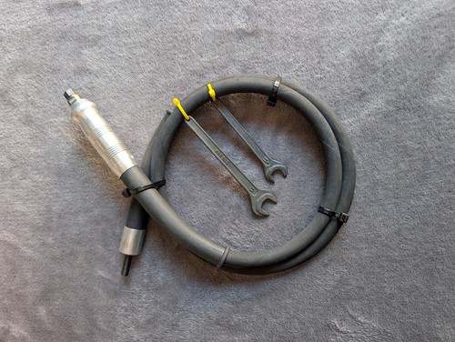Flexible drive shaft heavy - flexible,