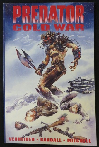 Predator cold war tpb tp - cold,