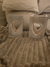 Wooden Cundle holder