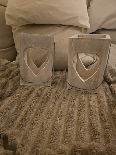 Wooden cundle holder - wooden,