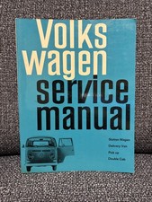 Volkswagen 1968-70 Service