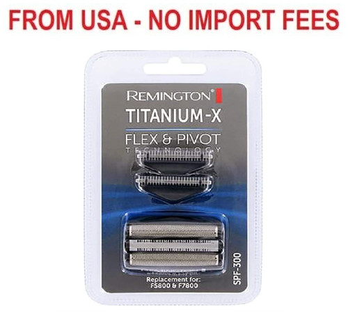 Remington titanium flex - titanium-x,