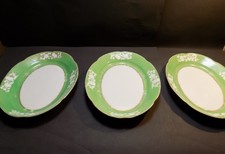 3 Early Spode red mark 1800
