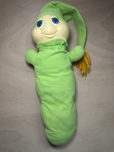 Hasvro preschool gloworm 1982 - hasvro,