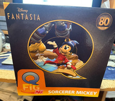 Disney Q-Fig Max Sorcerer