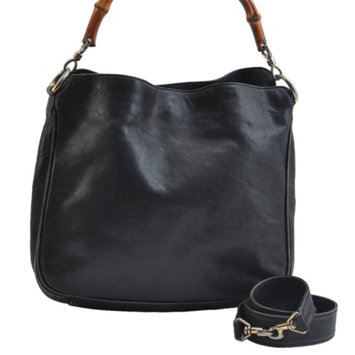 Authentic gucci bamboo - bamboo, 2way