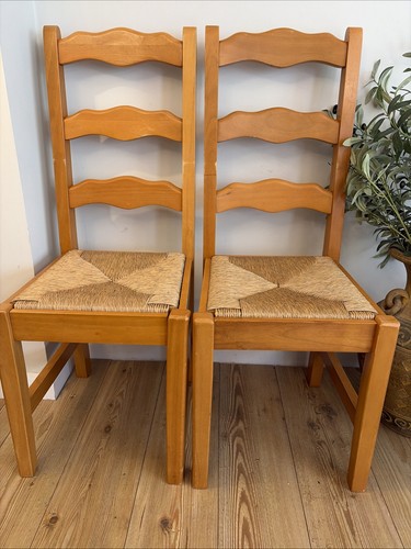 Solid wood ladder - solid,