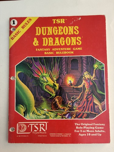 Dungeons and dragons basic - dungeons,