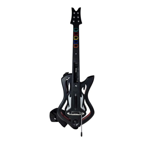 Nintendo wii guitar - guitar, hero