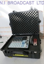 Audio developments Mercury ad147  6 channel audio mixer with with power supply