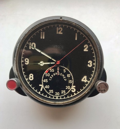 Working military clock - , from