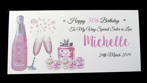 Personalised pink champagne - pink,