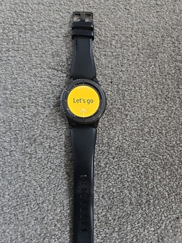 Samsung gear frontier - gear, s3