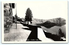 Postcard OR Crater Lake from