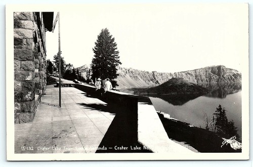 Postcard crater lake - postcard, or