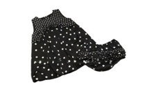 Baby K By Myleene Klass Preloved Black & White Polka Dress Bubble Hem & Knickers