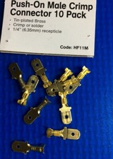 Push on Male Spade Connector