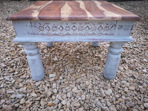 Gorgeous solid sheesham wood - gorgeous,