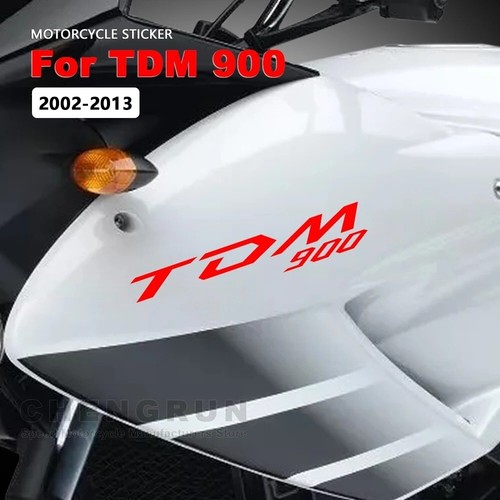 Tdm 900 motorcycle stickers - tdm,