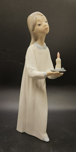 Lladro girl with - lladro,