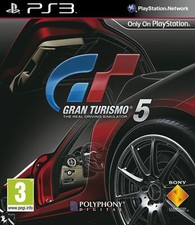 Gran Turismo 5 PS3 NEW  UK PAL