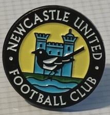 Newcastle United 1976-83 Crest Pin Badge