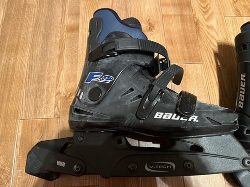 Pair bauer inline roller - pair, of