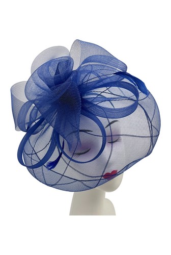 New fascinator ribbon flower - ribbon,