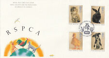 RSPCA GB RM FDC Horsham type ii 1990 (99718)