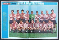 FOOTBALL TEAM PICTURE SHEFFIELD UNITED SHOOT