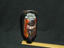 Coca-Cola (1996) Contour Barrel Coke Can ~ Ice Block Lucite Display Ltd Promo