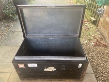 Zinc Lined Wooden Metal Banded