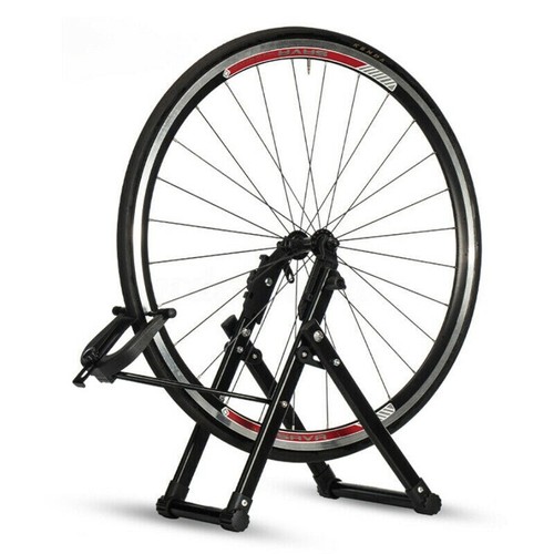 Folding bike wheel truing - folding,