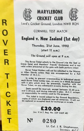 1990 england new zealand - v,
