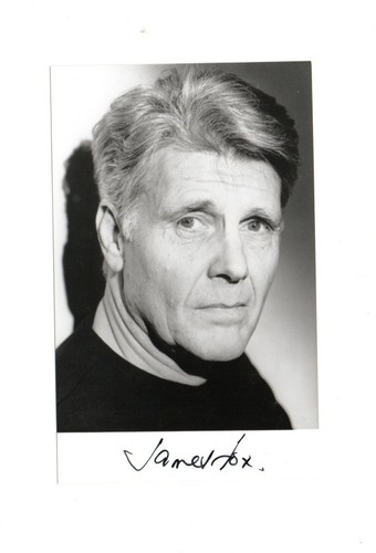 James fox english actor - english, signed