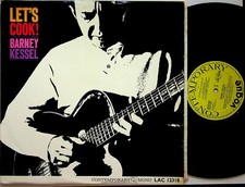 Barney Kessel- Let's Cook LP