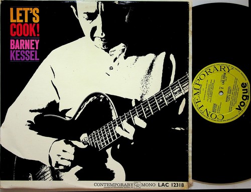 Barney kessel let cook lp - kessel-,