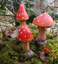 Fairy Garden Toadstools Garden