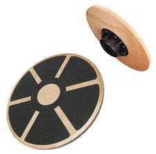 Wooden wobble balance - balance, board