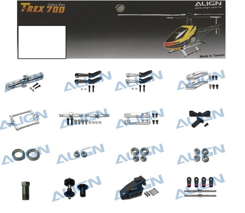 Align trex 700 spare - spare, parts