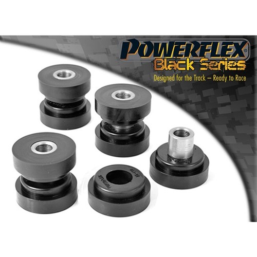 Powerflex black rear toe - rear,