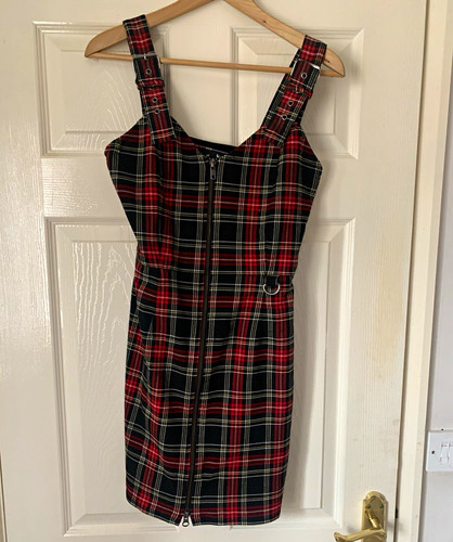 Hell bunny red - tartan, plaid