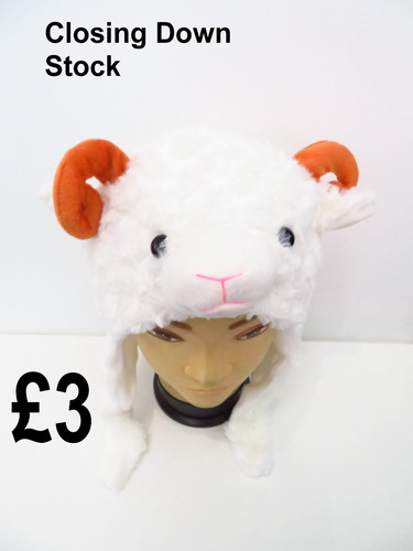 Kids unisex pull sheep - kids, hat