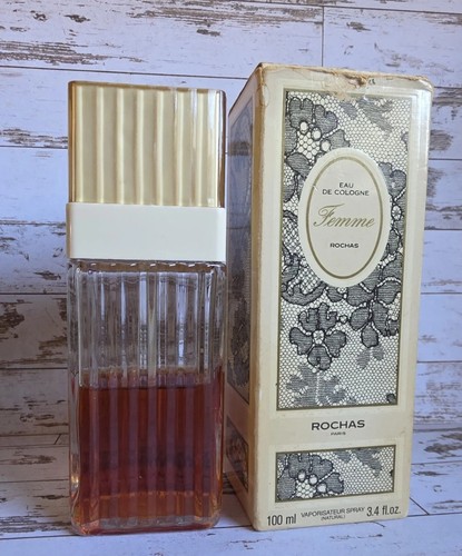 Vintage rochas femme 100ml eau - 100ml,