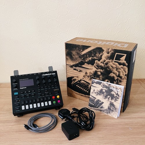 Elektron digitone boxed with - elektron,