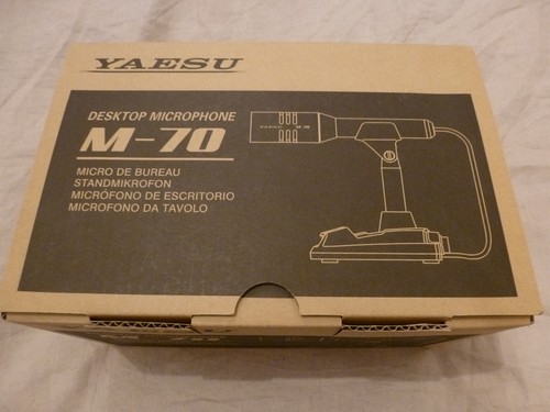 Yaesu desktop microphone - yaesu, m-70