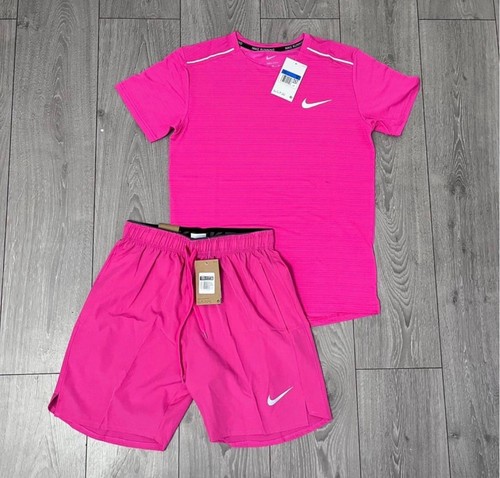 Nike miller short set - nike, pink