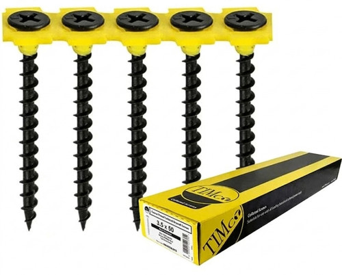 Pack 1000 timco coarse - -,