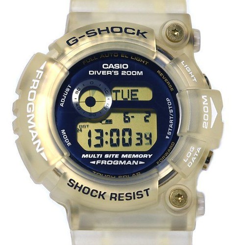 Casio shock frogman - casio,